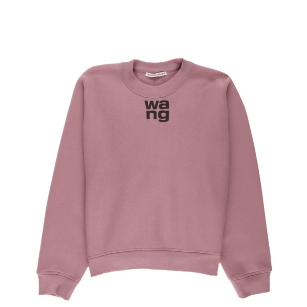 Moving Sale 🌟 Alexander Wang Wash & Go Dense Fleece Crewneck - Dusk